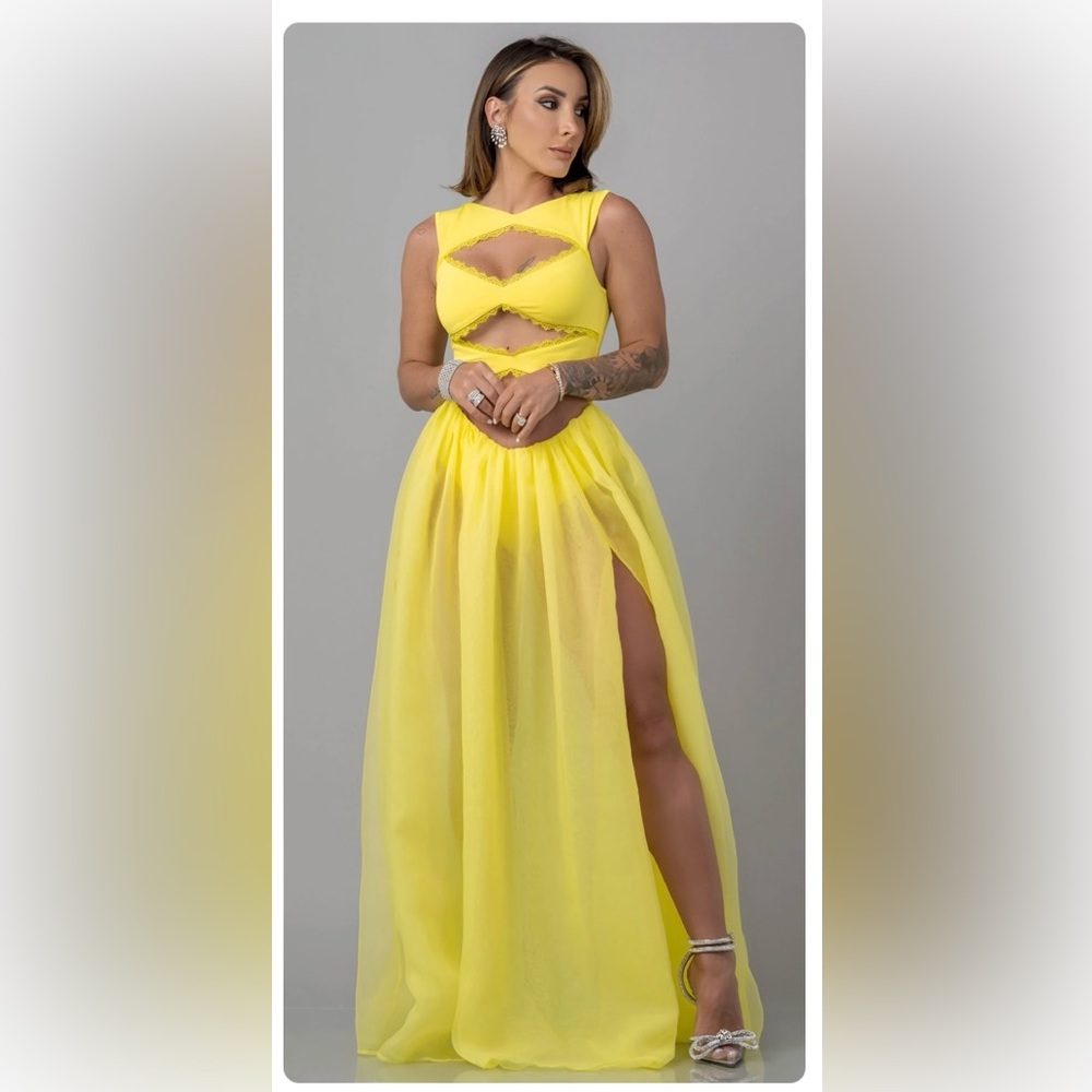 Byegreis dress.